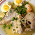 El cooksnap de Consol Gil cuando hizo Merluza en salsa verde.