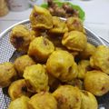 Cooksnap dari Sandra WL Putranto untuk resep Templek (ampas kedelai)