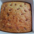 El cooksnap de Florgorski cuando hizo Budín de banana y Almendras🍌🥜.