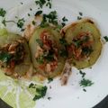 El cooksnap de Jose Miguel Zerpa cuando hizo Chayote mediterráneo. ॐ.