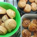 El cooksnap de Antonella Witschi cuando hizo Facturas muy fáciles y económicas.