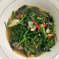 Cooksnap dari asra hartati untuk resep Cah Kangkung