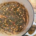 Sam Meadley's cooksnap of when they made Spinach Channa Curry (Chickpea Curry).