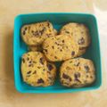 Cooksnap dari didyah untuk resep Choco Chunks Butter Cookies
