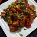 Parul Manish Jain का कुकस्नैप जब उन्होंने चिली पनीर (chilli paneer recipe in Hindi) बनाया था।