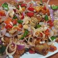 Cooksnap dari Pediatric Cardiologist's Kitchen untuk resep Ayam Geprek Sambal Matah