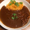 El cooksnap de jesseclark cuando hizo Mole Negro Oaxaqueño.