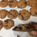 Cooksnap de Fátima Sousa quando cozinhou Cookies com Pepitas de Chocolate.