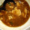 Real Rose's cooksnap of when they made Egg and Garlic Rice with Chicken hot sauce Manchurian.