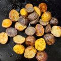 eperren 's cooksnap of when they made The BEST roasted potatoes.