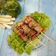 Cooksnap của Bòn Bon khi họ làm theo món Bò xiên ớt nướng