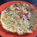 Cooksnap dari Vera Kurniawaty untuk resep tropical omelette 10 menit