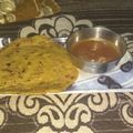 Seema Nema का कुकस्नैप जब उन्होंने सूजी बेसन चीला (suji besan cheela recipe in hindi) बनाया था।