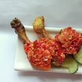 Cooksnap dari Putri Kadasi Utami untuk resep Ayam Goreng Sambal Cabe Ijo