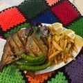کوک اسنپ tanaz 7383 بعد از امتحان کردن ماهی شکم پر🐟🍋.