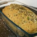 El cooksnap de Sashi cuando hizo Pan "pura fibra" (de harina integral y salvado de avena).