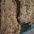 El cooksnap de Valeria Rodriguez Saravia cuando hizo Milanesas de tallo de acelga rellenas con jamón y queso.
