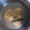 Cooksnap dari Nunik Kadmiyatun untuk resep Kolak pisang uli