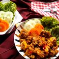 Cooksnap Rahma Ummu Hamzah (Kitchen_Umma) semasa beliau membuat Ayam Goreng Cili Padi.