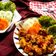 Cooksnap Rahma Ummu Hamzah (Kitchen_Umma) semasa beliau membuat Ayam Goreng Cili Padi.
