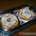 Cooksnap από Ζουζουνελ στη συνταγή Γρήγορο γλυκάκι με σοκολάτα και μήλα
