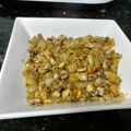 El cooksnap de Armando Guerra Segura cuando hizo Champiñones al vino.