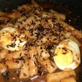 Cooksnap dari Rahmah Bee untuk resep Topokki ala kos