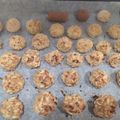El cooksnap de Inés cuando hizo Panellets.