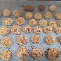 El cooksnap de Inés cuando hizo Panellets.