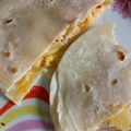El cooksnap de Rosita Vargas cuando hizo Quesadillas fáciles de pollo y carne.
