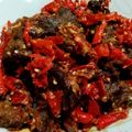 Cooksnap dari Ifara untuk resep Dendeng balado khas Minangkabau