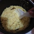Cooksnap dari Wiwing Janatin Aliyah untuk resep Nasi Kuning Ricecooker