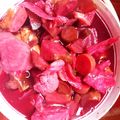 صورة من 😍 إم يوسف 💙√بياض💎 الثلج√💙 ، شاركها بعد تجربة وصفة مخلل شمندر 🥣