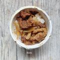 Cooksnap dari Wahyu Purnomo untuk resep Gyudon / Beef Bowl (daging sapi masak bombay ala Yo**i*oya)