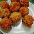 Cooksnap dari Tanty hapidah untuk resep Bola Tahu Rambutan (isi mie sosis)