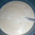 Samira Abubakar's cooksnap of when they made Fura da nono.