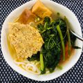 Cooksnap của Lê Hồ khi họ làm theo món Canh Bún Ốc