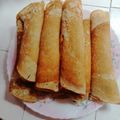 Doris Gakii 's cooksnap of when they made Crepes (Pancakes).