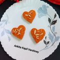 Ankita Kapil Varshney's cooksnap of when they made Gajar ka halwa.