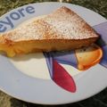 Ági Cooksnap-ja, amikor elkészítette a(z) Sárgabarackos tejszínes pite receptet.