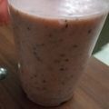 Mahnoorawan's cooksnap of when they made Strawberry Smoothie.