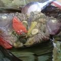 Cooksnap dari Diah Ajah untuk resep Pepes manis baby ikan mas ala mama zedan