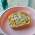 Cooksnap dari Yusni (Mama Felicia ) untuk resep Carrot Cake (Snack MPASI 8+ Bulan)