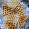 El cooksnap de Juanfer Sosa cuando hizo Waffles Dulces.