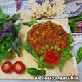 کوک اسنپ Ashpazye_parchin بعد از امتحان کردن ملاقورمه مازندرانی.