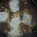 El cooksnap de Luján Emilia Gigena cuando hizo Bifes a la Criolla.