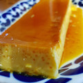 El cooksnap de Carlos cuando hizo Flan de leche condensada.