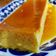 El cooksnap de Carlos cuando hizo Flan de leche condensada.