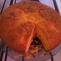 El cooksnap de Camila Godoy cuando hizo Bizcochuelo de naranja Blancaflor.