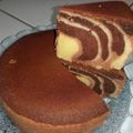 Cooksnap dari ade puspita sumedyaningrum untuk resep Rice Cooker Marble Cake
